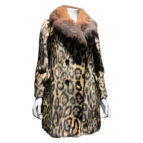 leopard real fur coat|genuine leopard fur coat.